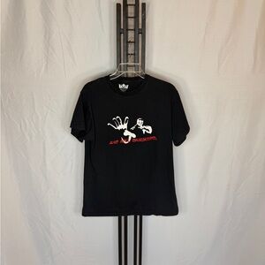 We Kill Suckers Black Graphic‎ Tee - Short Sleeve